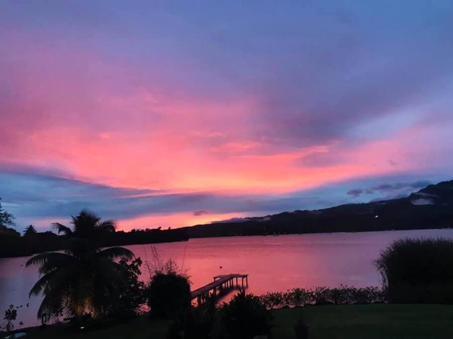 Te Mana Lodge Taravao المظهر الخارجي الصورة