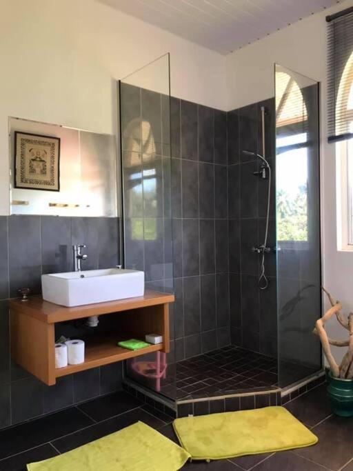 Te Mana Lodge Taravao المظهر الخارجي الصورة
