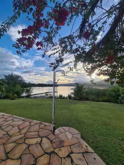 Te Mana Lodge Taravao المظهر الخارجي الصورة
