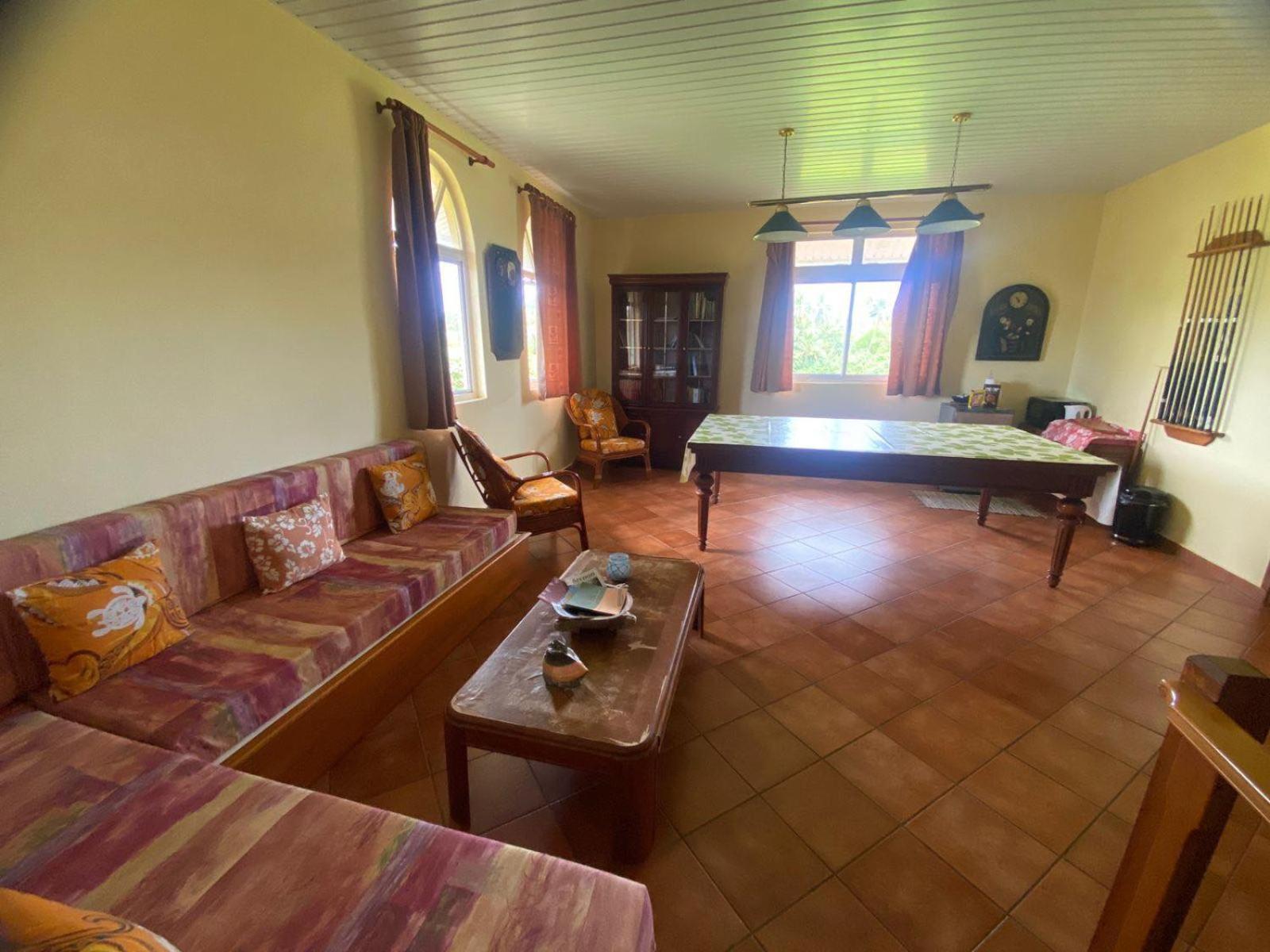 Te Mana Lodge Taravao المظهر الخارجي الصورة